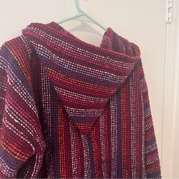 Mexican Baja Hoodie Frank’s Textiles Unisex Medium - Picture 6 of 11